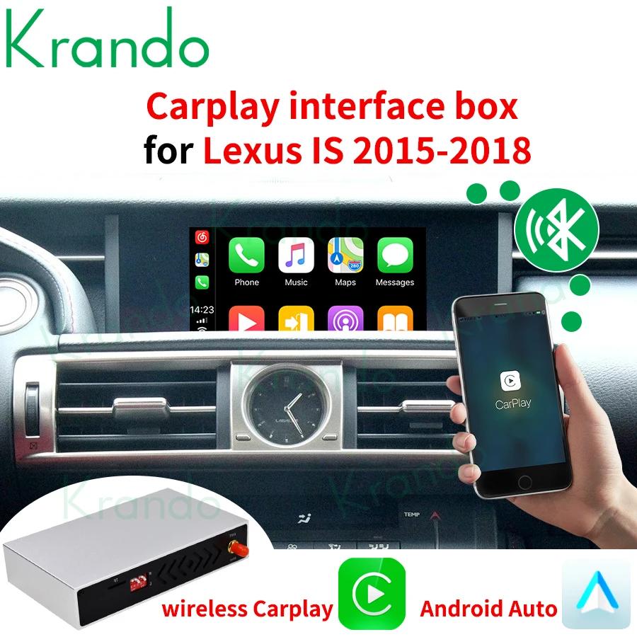 Krando   CarPlay ȵ̵ ڵ ̽   IS200t IS300 2015-2018 ̷ ũ  ׷ ̵  ȭ
